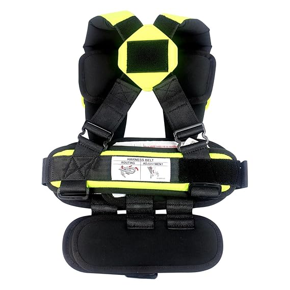 Large Yellow, Lightweight, Compact, Portable Car Seat - Perfect for Travel and Everyday Child Safety