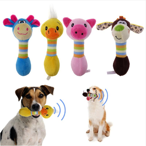 Chew Squeaker Toys