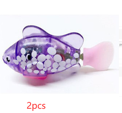 Interactive Electric Fish Toy