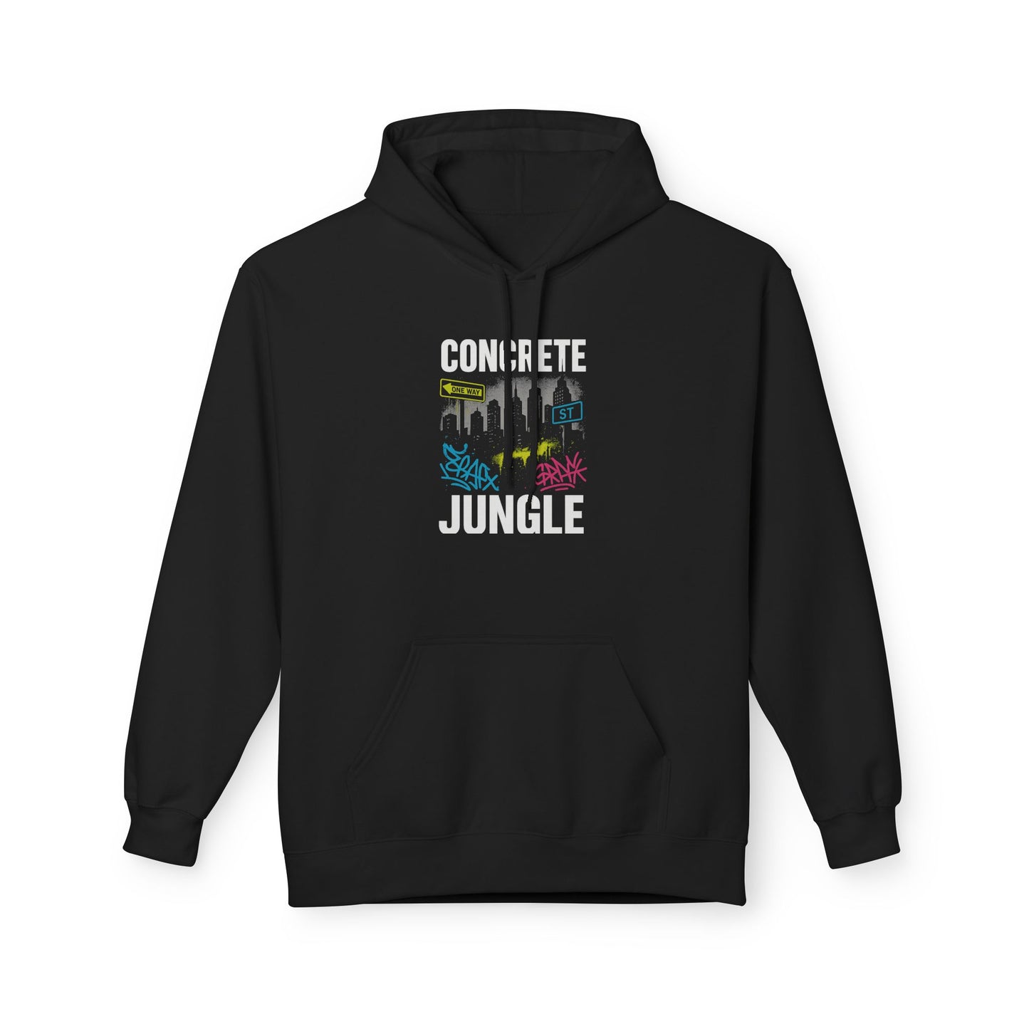 Concrete Jungle Hoodie