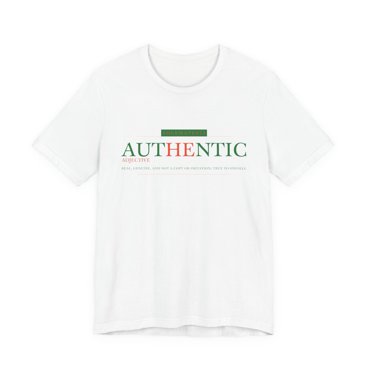 Unisex Jersey Short Sleeve Tee