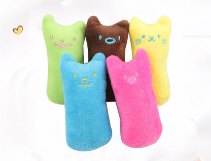 Interactive Catnip Pillow Toy