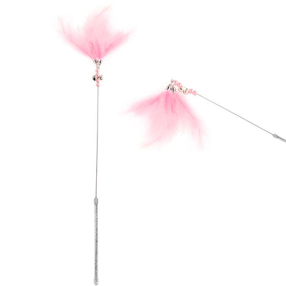 New Fairy Teaser Bell Feather Toy