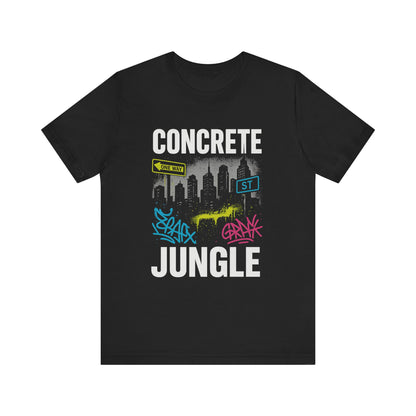 Concrete Jungle Tee- Black LA Edition