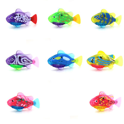 Interactive Electric Fish Toy