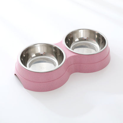 Stainless Steel Double Bowls