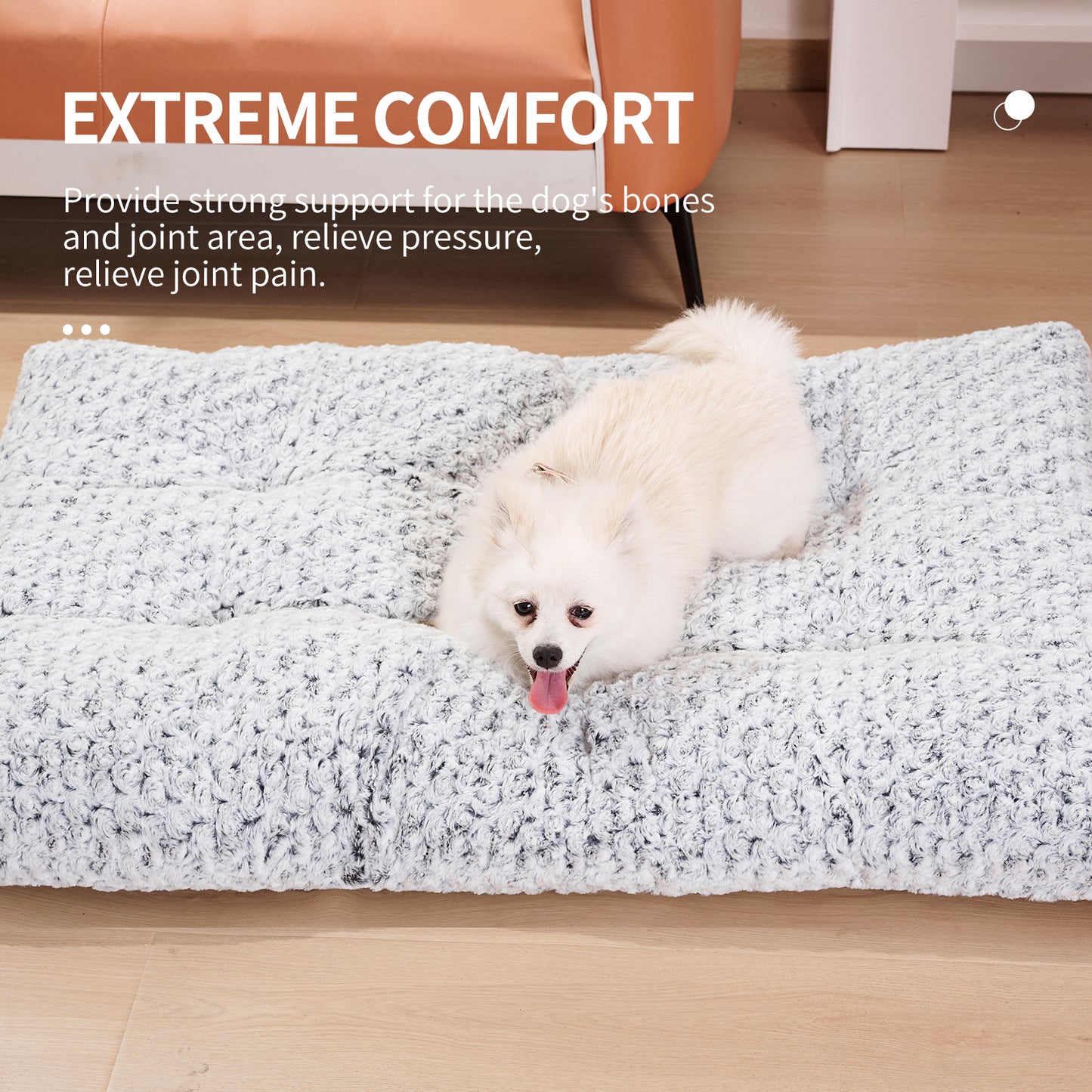 Soft Washable Bed And Mat