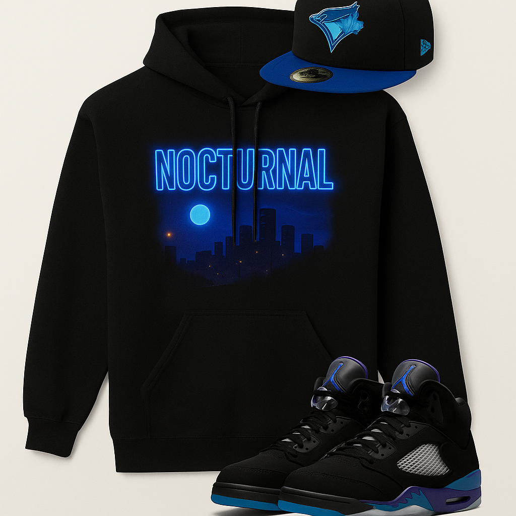 Nocturnal Hoodie