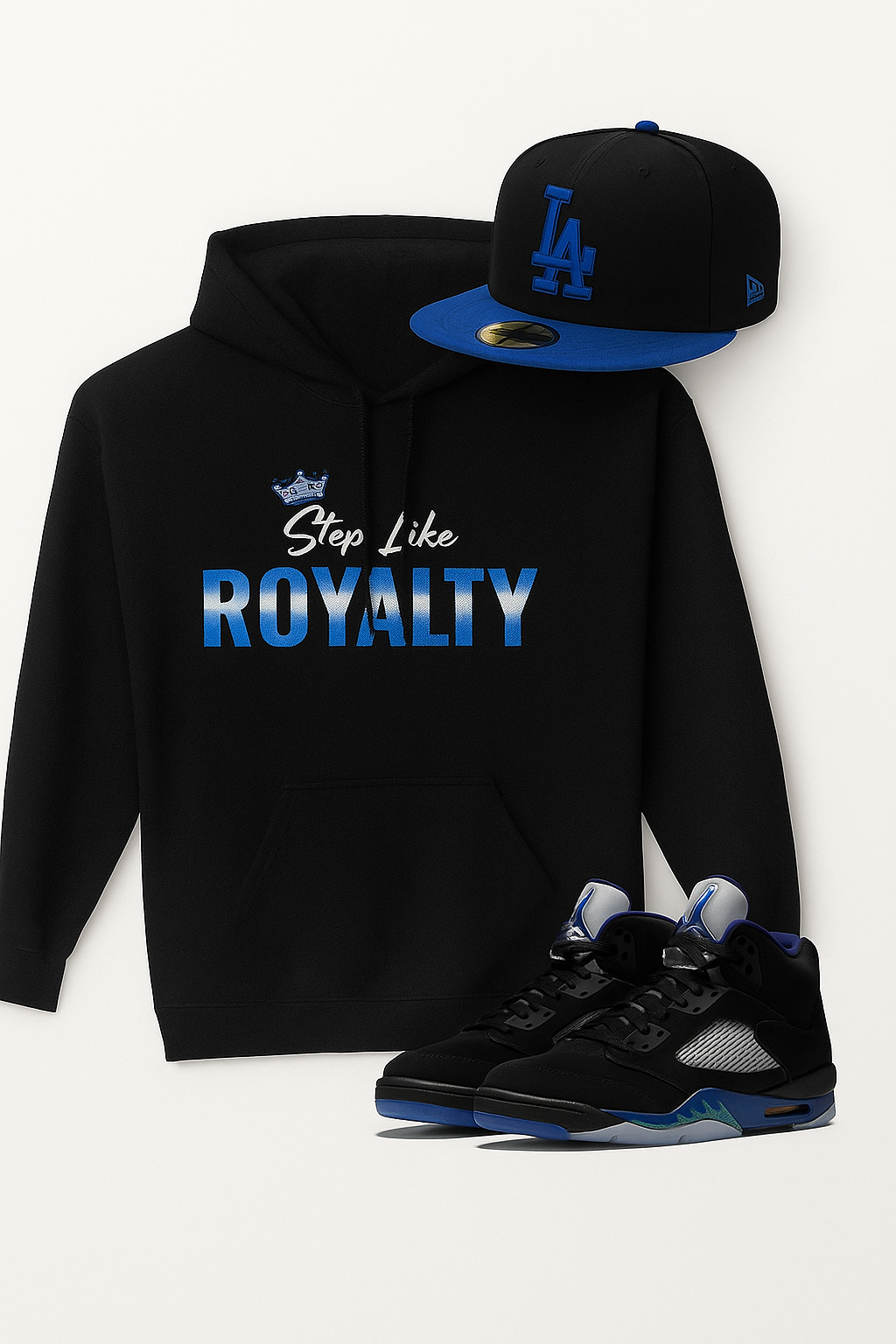 Step Like Royalty Hoodie- Crown Royalty Edition