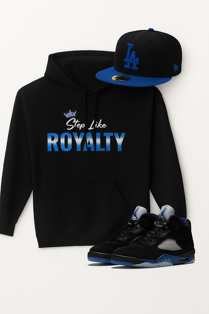Step Like Royalty Hoodie- Crown Royalty Edition