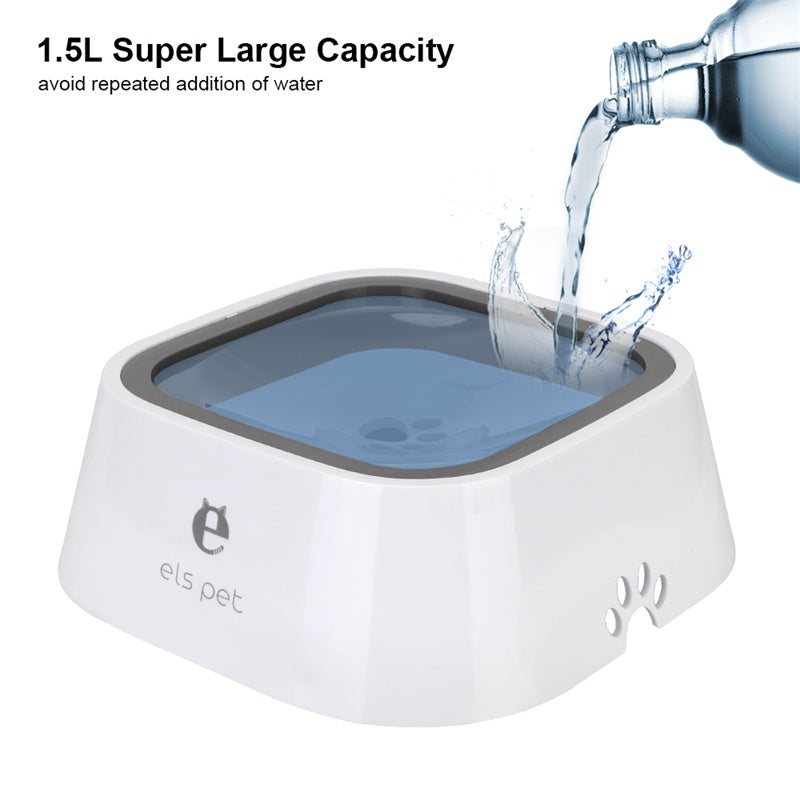 Anti-Overflow Floating  Water Bowl