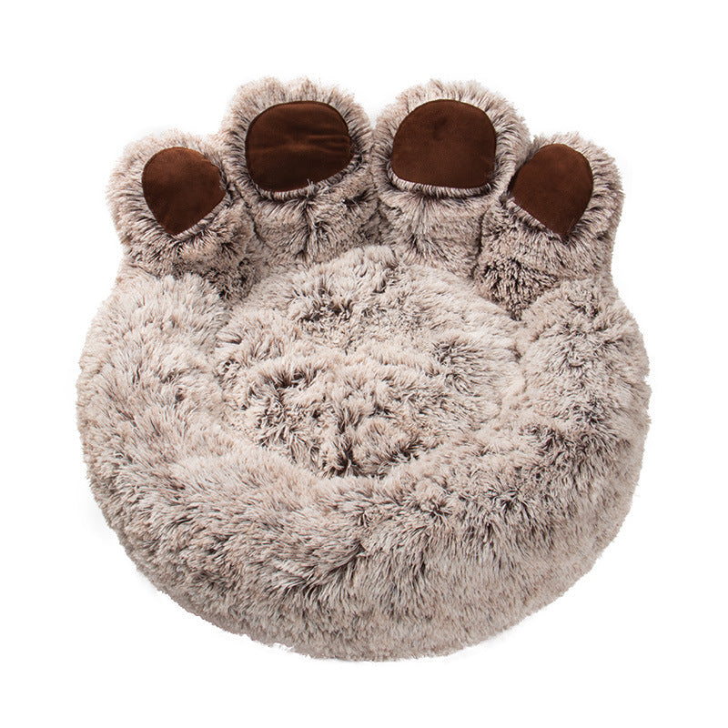 Round Bear Paw Bed