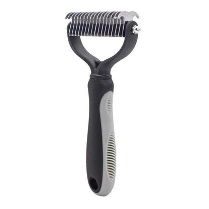 Professional 2-Comb Shedding Brush