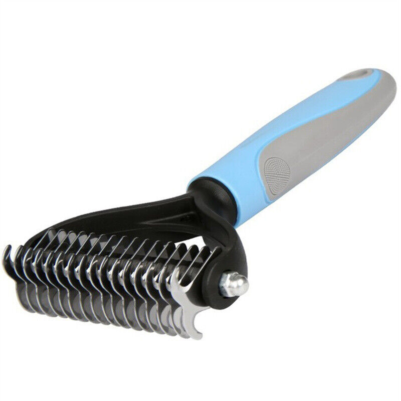 Double-Sided Grooming Brush