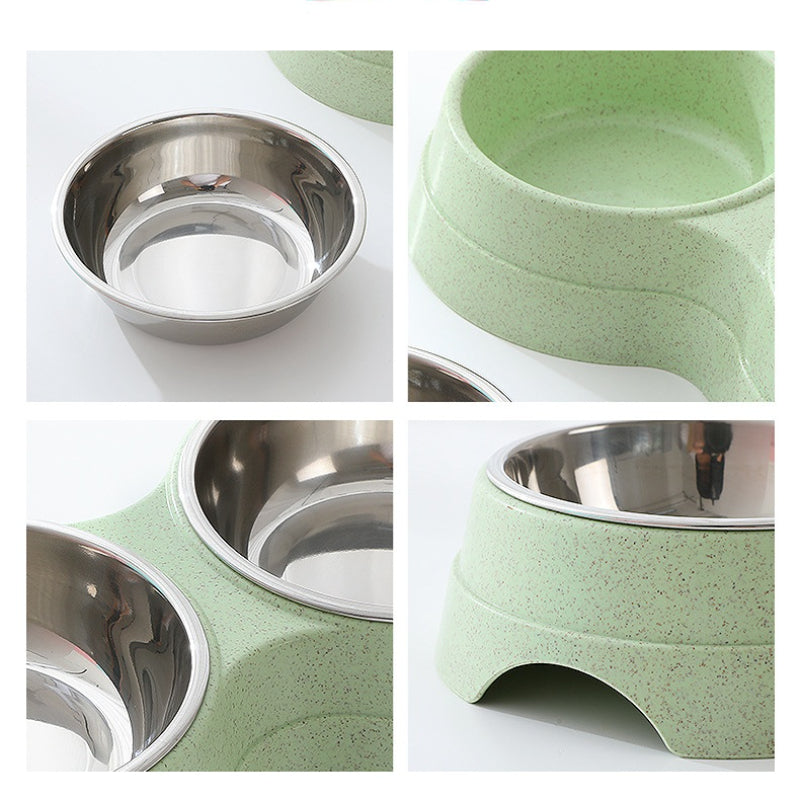 Stainless Steel Double Bowls