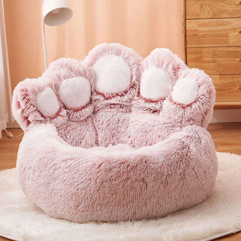 Round Bear Paw Bed