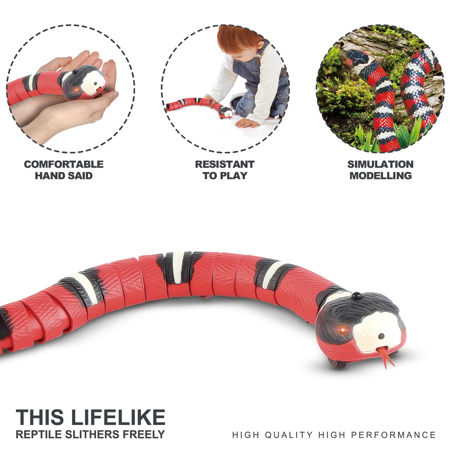 Interactive Smart Snake Toy