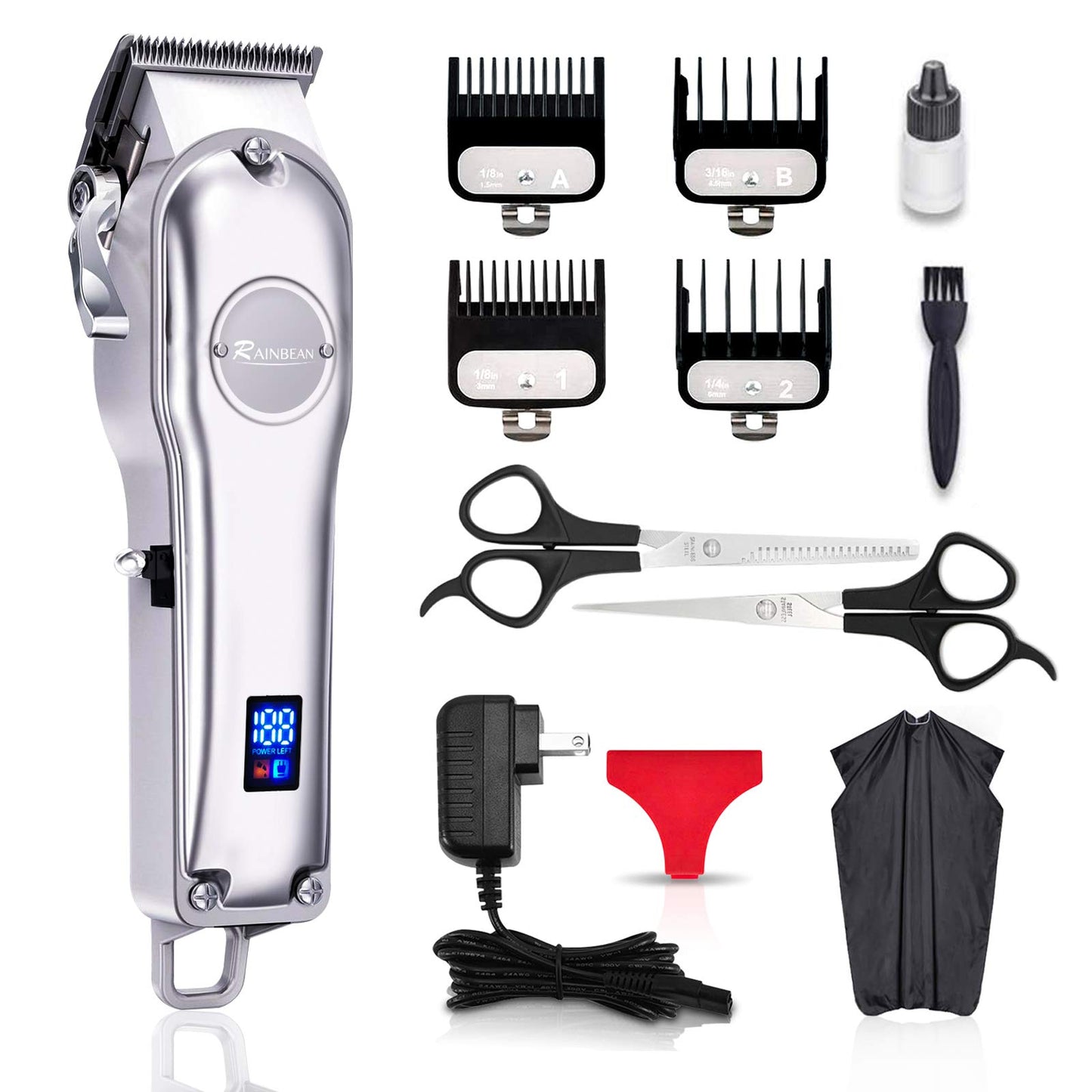 3-in-1 Waterproof Hair Trimmer