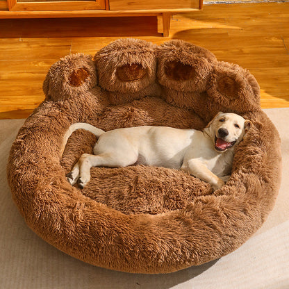 Round Bear Paw Bed