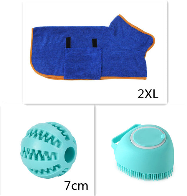 Silicone Bath Massage Gloves Brush