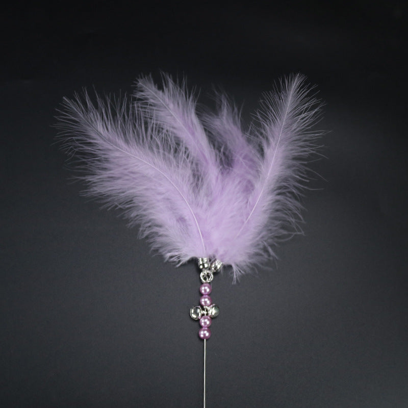 New Fairy Teaser Bell Feather Toy