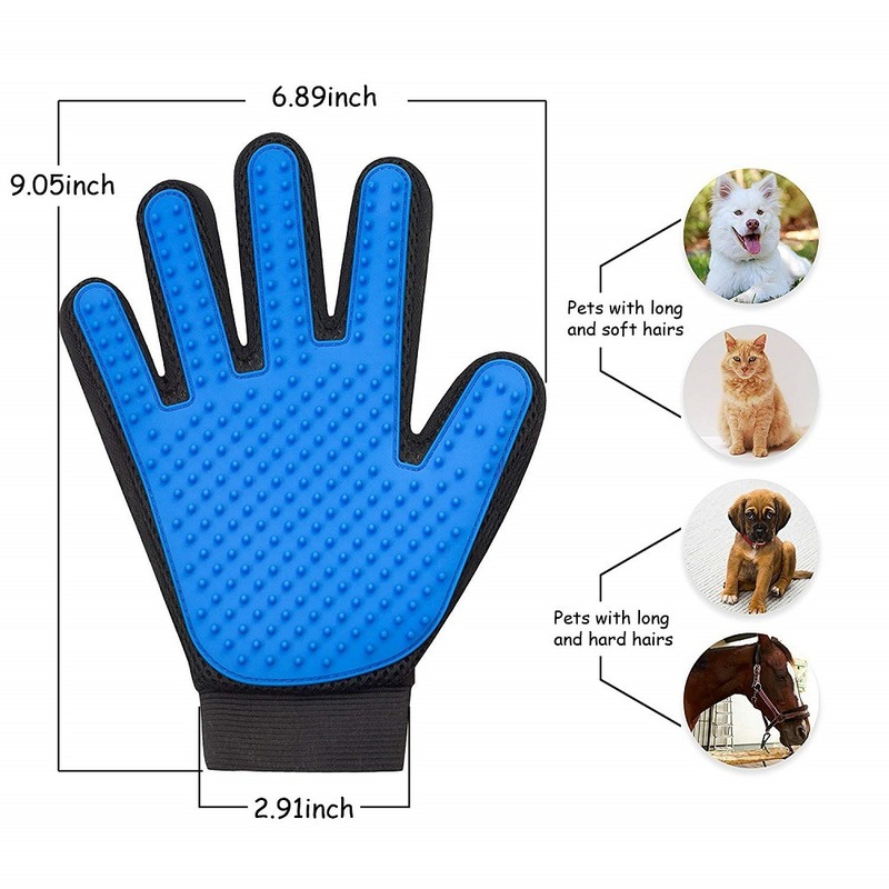 Grooming Glove  Brush