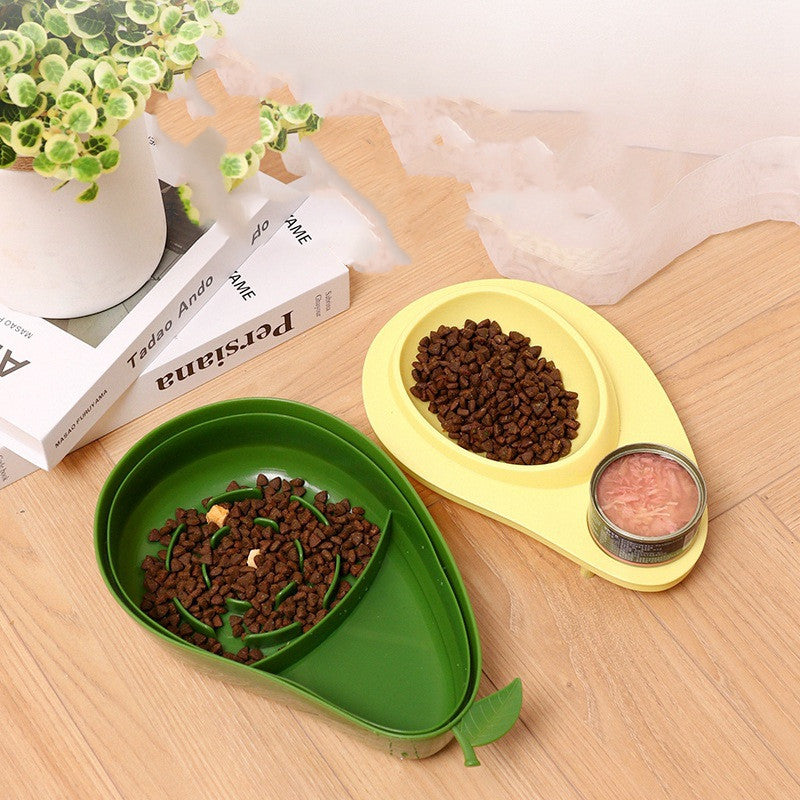 Avocado Automatic Feeder Bowl