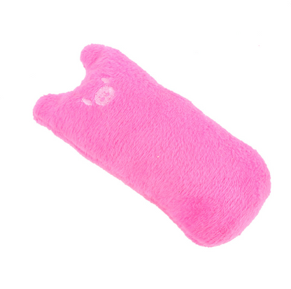 Interactive Catnip Pillow Toy