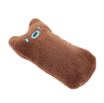 Interactive Catnip Pillow Toy