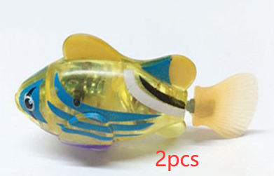 Interactive Electric Fish Toy