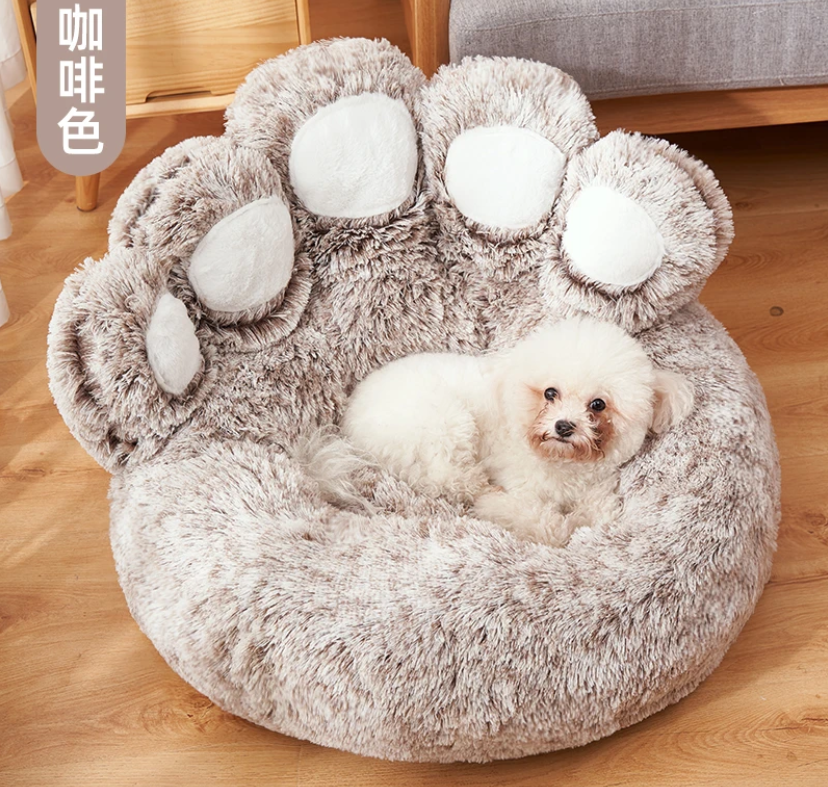 Round Bear Paw Bed