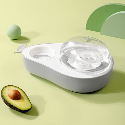 Avocado Automatic Feeder Bowl