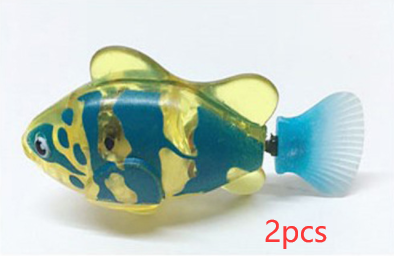 Interactive Electric Fish Toy