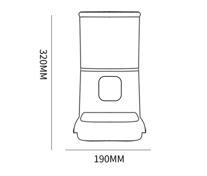 Smart Large Capacity Feeder