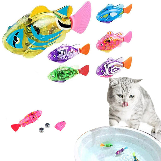 Interactive Electric Fish Toy