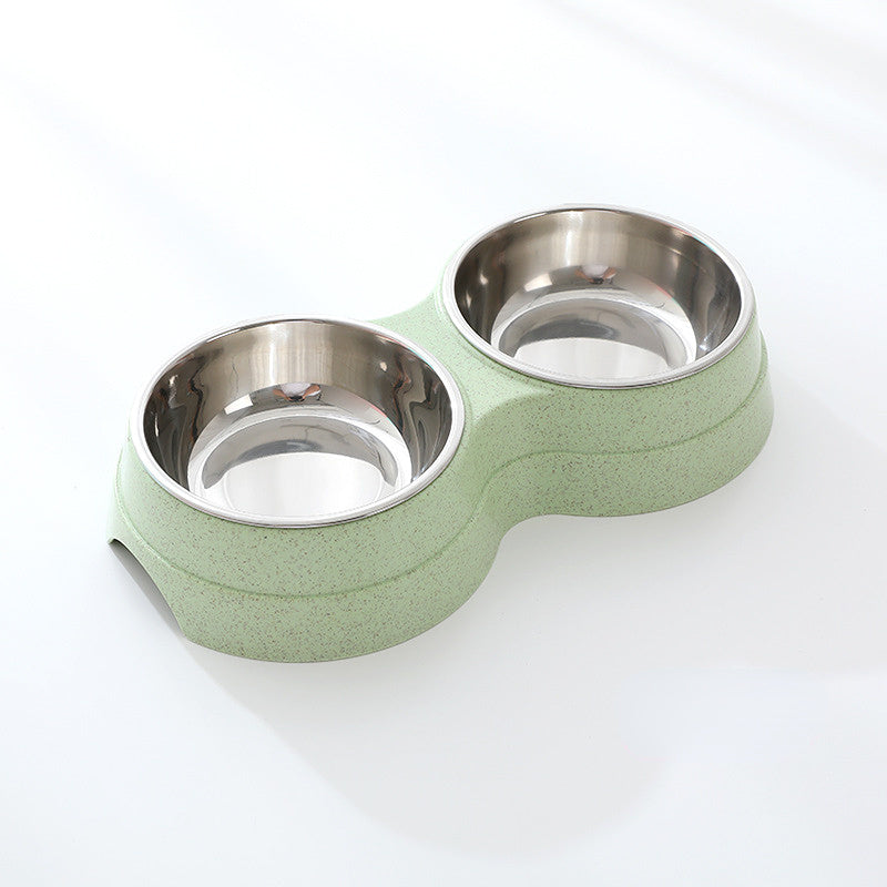 Stainless Steel Double Bowls