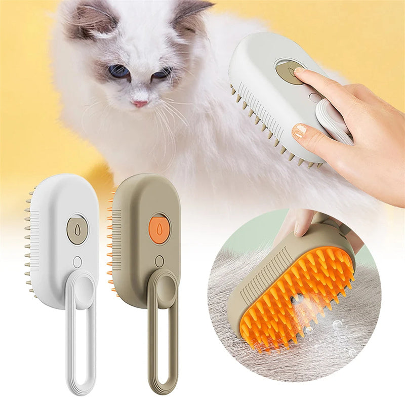 3-in-1 Electric Steam Brush