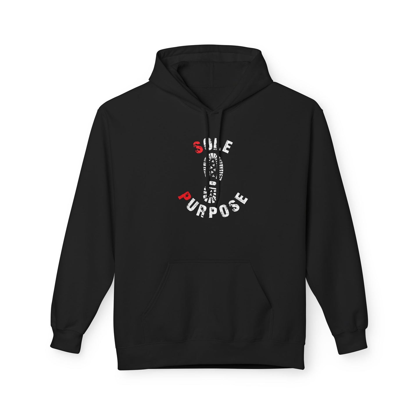 Sole Purpose Hoodie- Red edition