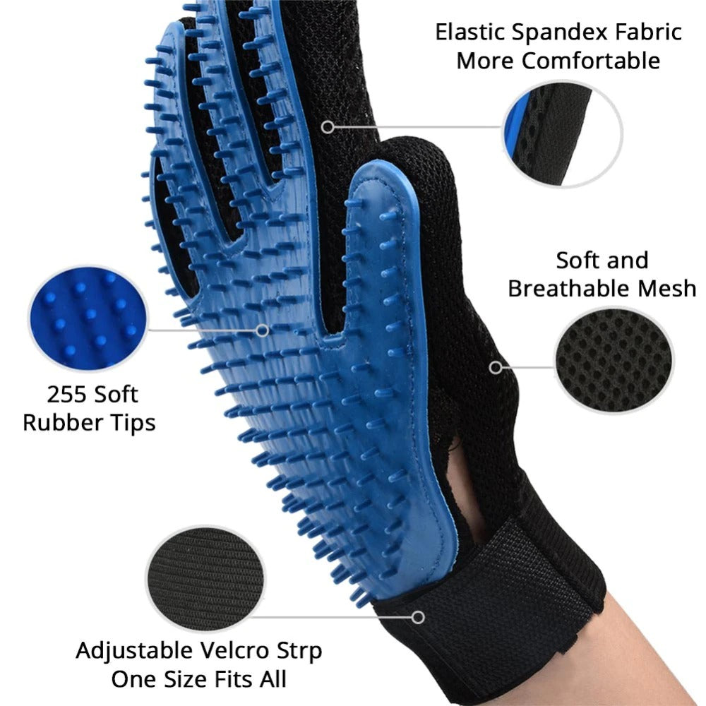 Grooming Glove  Brush