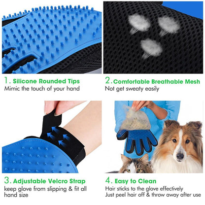 Grooming Glove  Brush