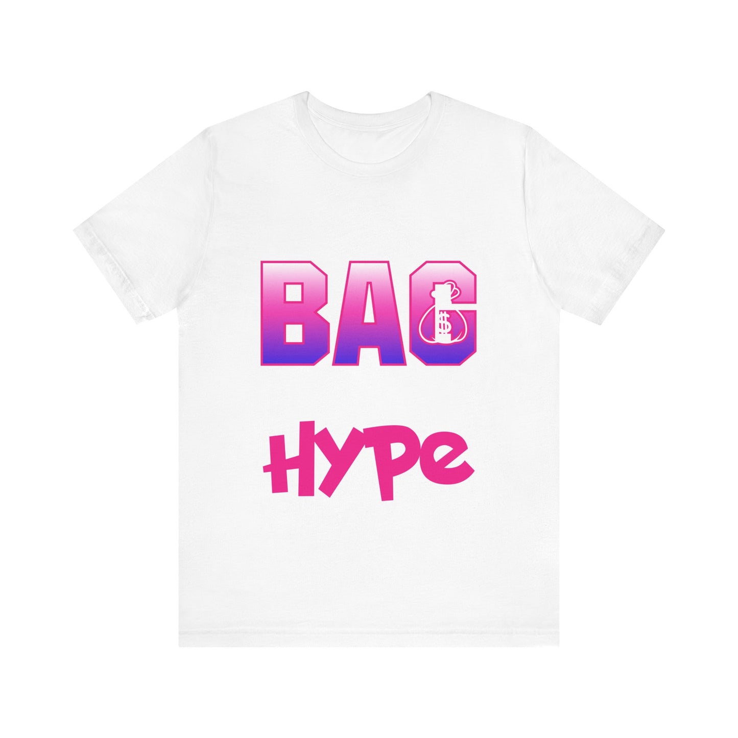 "Chase the Bag, Not the Hype" Streetwear Graphic Tee- Hustle Mindset Edition- SoleMate Tees