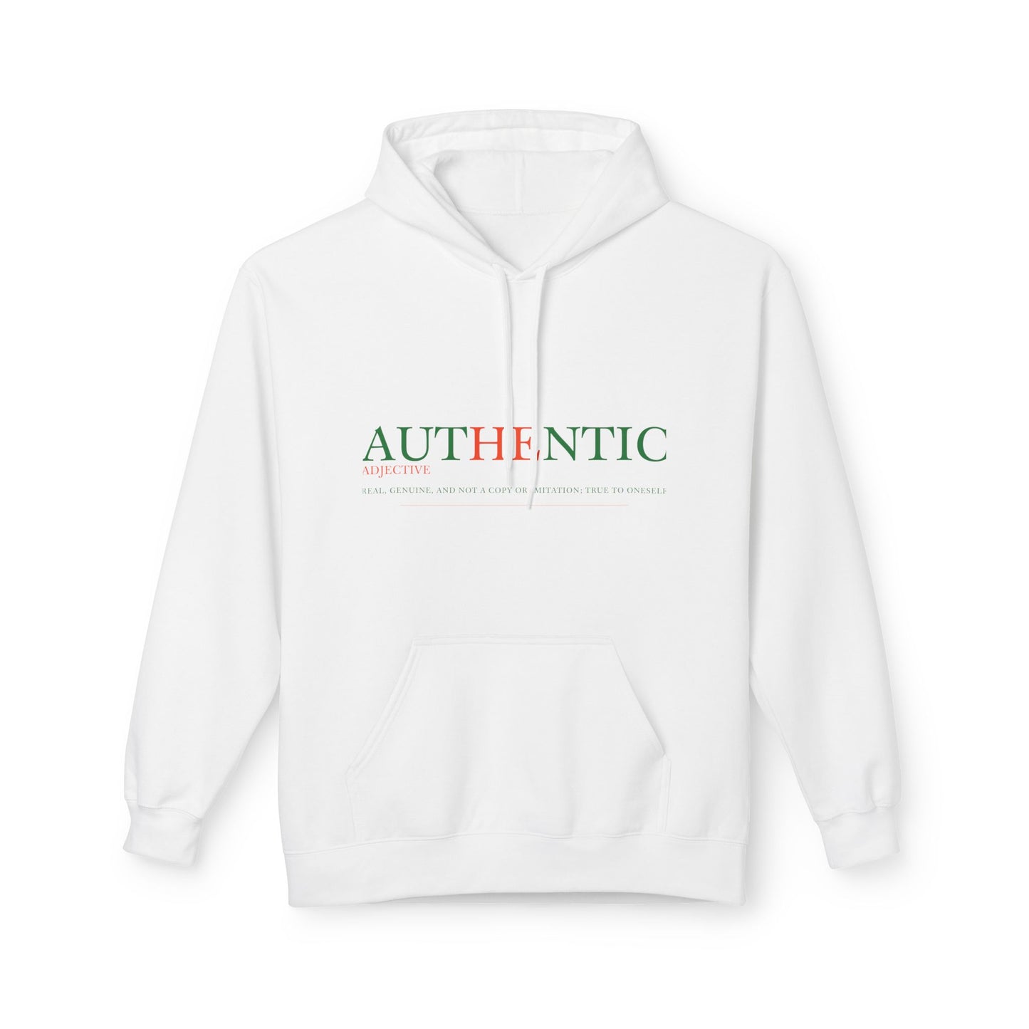 "AUTHENTIC" Hoodie