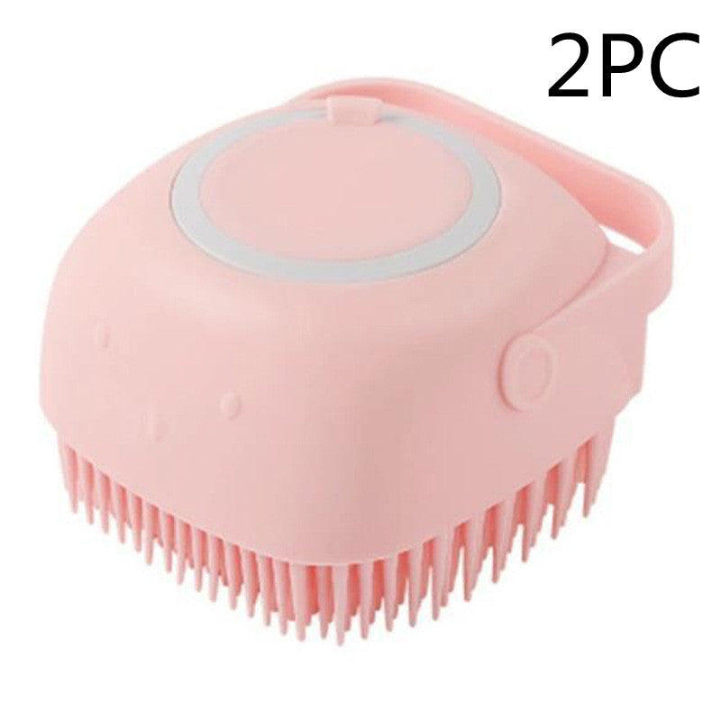 Silicone Bath Massage Gloves Brush