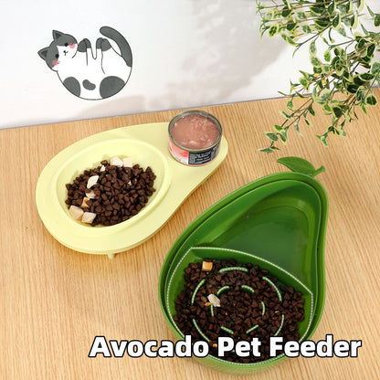 Avocado Automatic Feeder Bowl