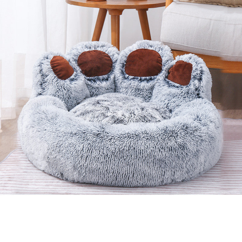 Round Bear Paw Bed