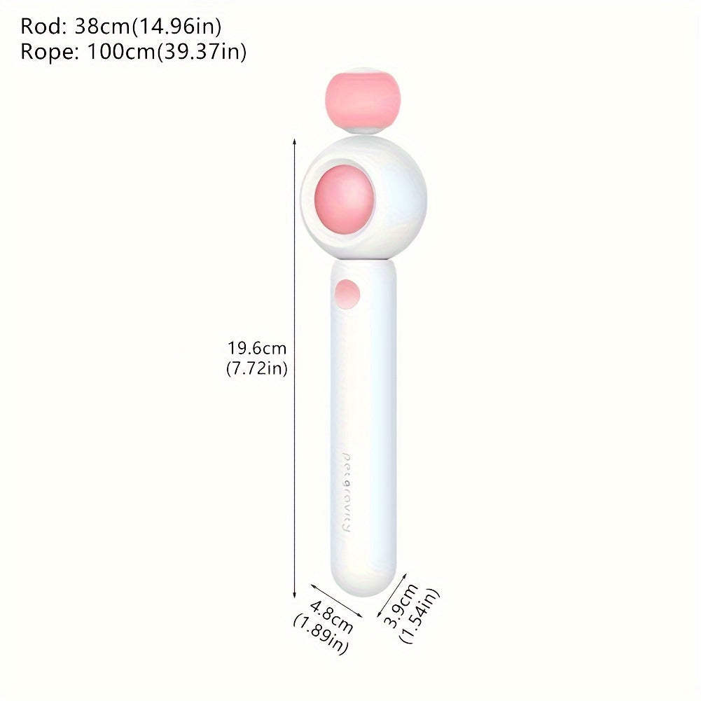 Retractable Teaser Stick Toy