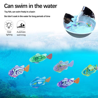 Interactive Electric Fish Toy