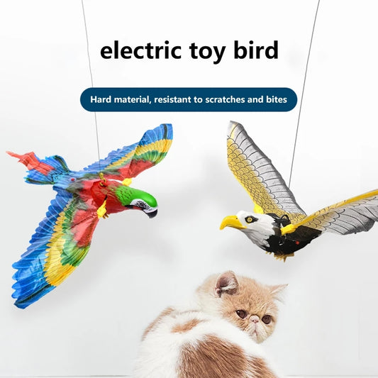 Interactive Hanging Eagle Toy