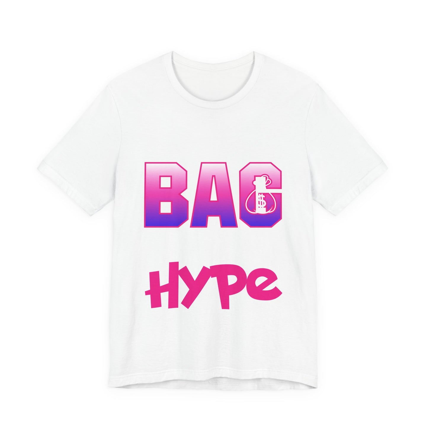 "Chase the Bag, Not the Hype" Streetwear Graphic Tee- Hustle Mindset Edition- SoleMate Tees