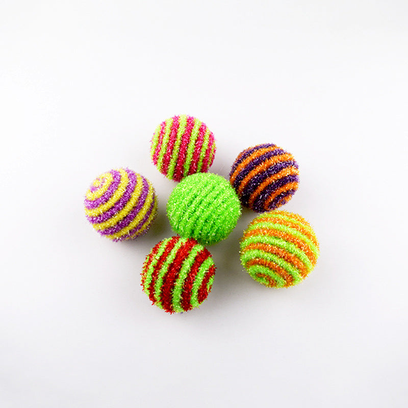 Multicolor Cat Toy Set